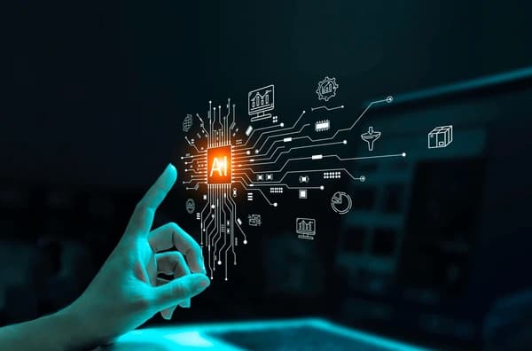 AI Learning Illustration